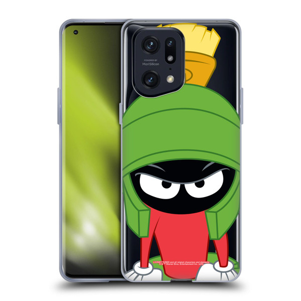 Looney Tunes Characters Marvin The Martian Soft Gel Case for OPPO Find X5 Pro