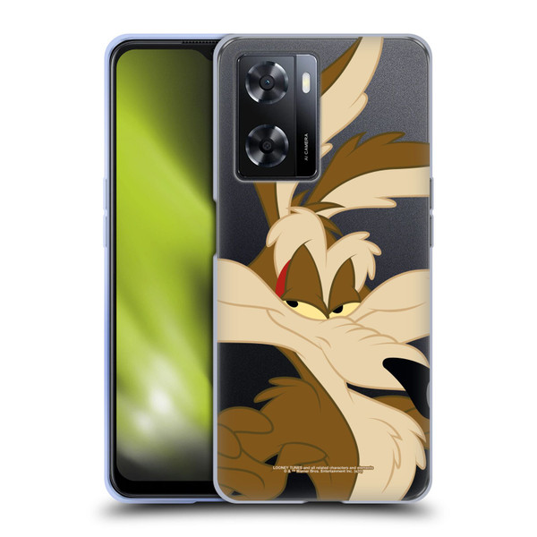 Looney Tunes Characters Wile E. Coyote Soft Gel Case for OPPO A57s