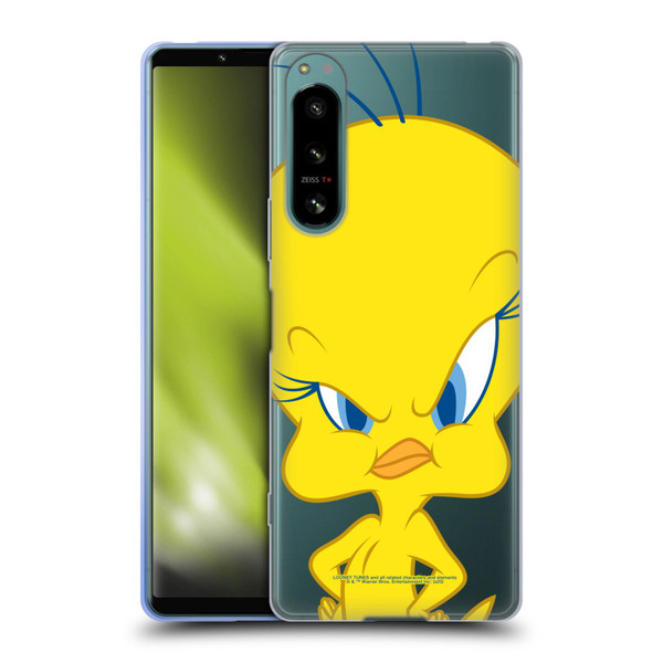 Looney Tunes Characters Tweety Soft Gel Case for Sony Xperia 5 IV