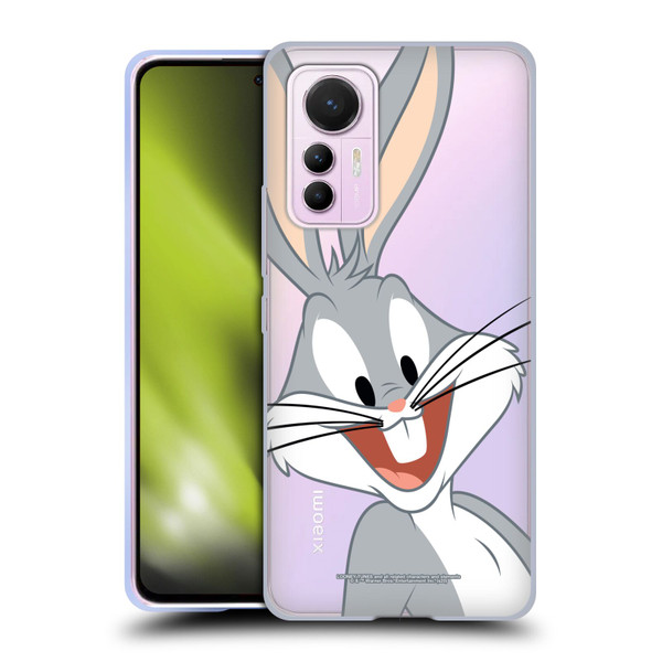 Looney Tunes Characters Bugs Bunny Soft Gel Case for Xiaomi 12 Lite