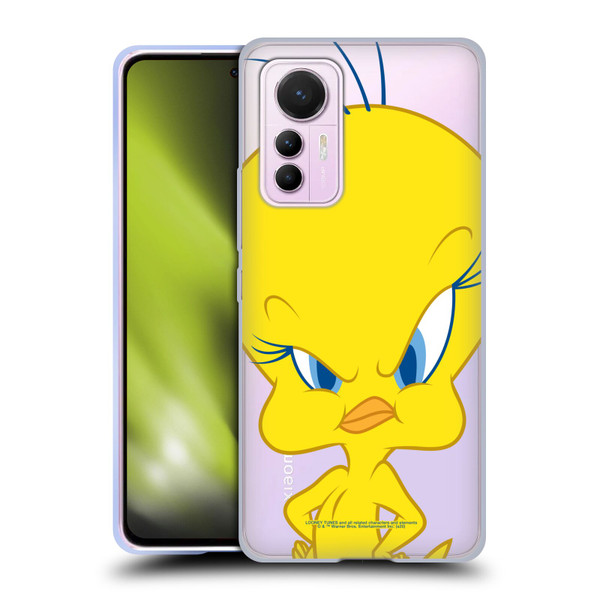 Looney Tunes Characters Tweety Soft Gel Case for Xiaomi 12 Lite
