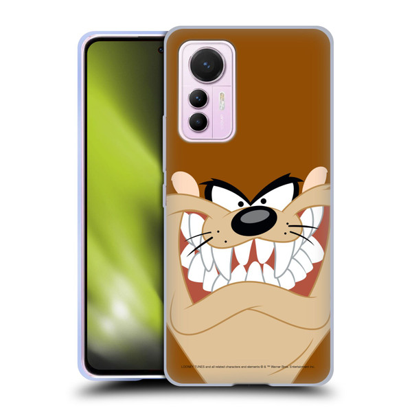 Looney Tunes Full Face Tasmanian Devil Soft Gel Case for Xiaomi 12 Lite