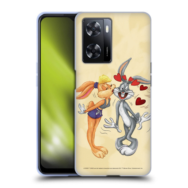 Looney Tunes Season Bugs Bunny And Lola Bunny Soft Gel Case for OPPO A57s