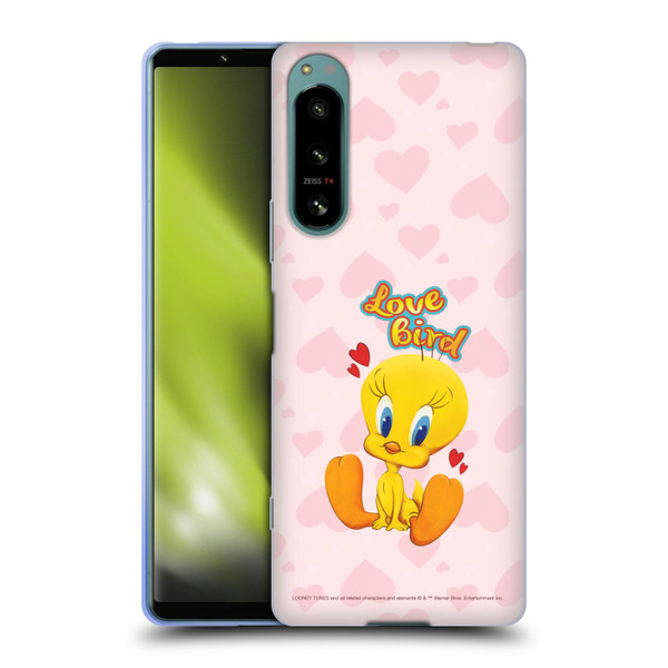 Looney Tunes Season Tweety Soft Gel Case for Sony Xperia 5 IV