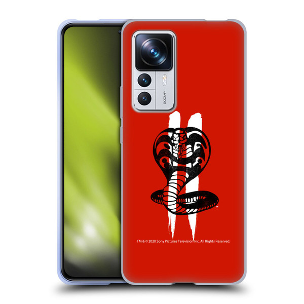 Cobra Kai Graphics Season 2 Logo Soft Gel Case for Xiaomi 12T Pro