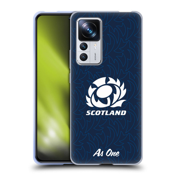 Scotland Rugby Graphics Pattern Soft Gel Case for Xiaomi 12T Pro