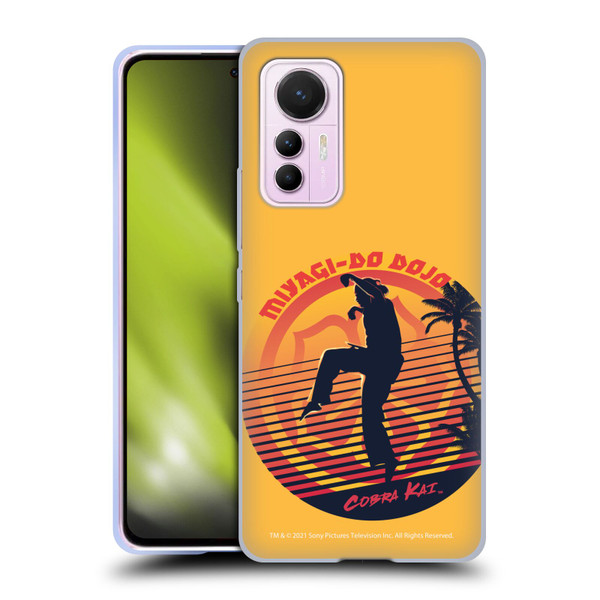 Cobra Kai Key Art Miyagi Do Logo Soft Gel Case for Xiaomi 12 Lite