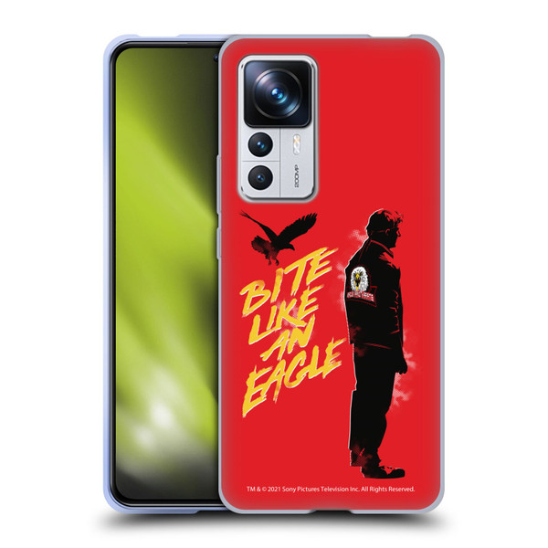 Cobra Kai Key Art Johnny Lawrence Eagle Bite Soft Gel Case for Xiaomi 12T Pro
