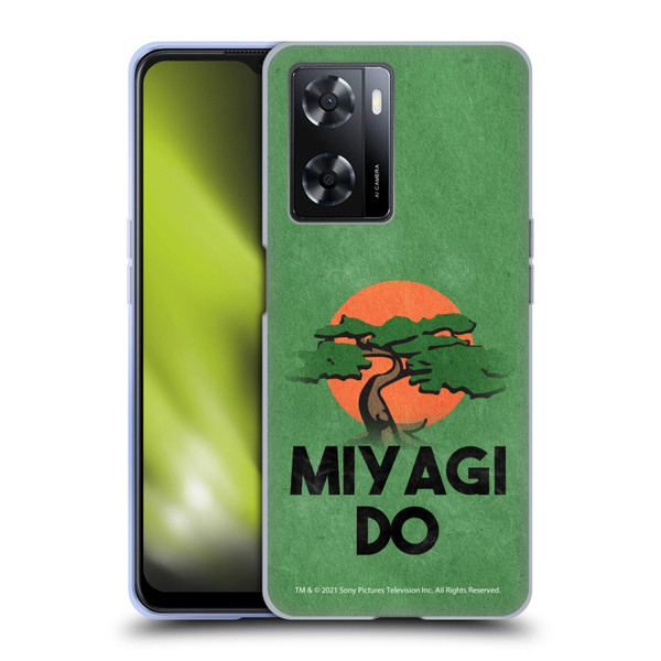 Cobra Kai Season 4 Key Art Team Miyagi Do Soft Gel Case for OPPO A57s