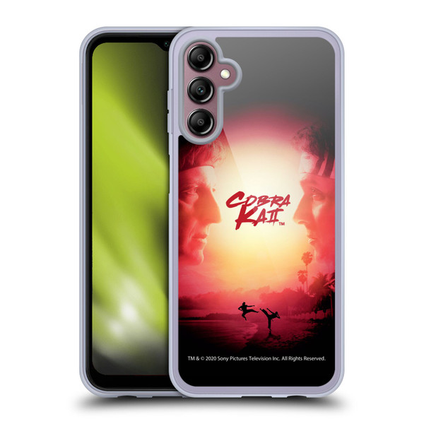 Cobra Kai Graphics 2 Season 2 Poster Soft Gel Case for Samsung Galaxy A14 5G