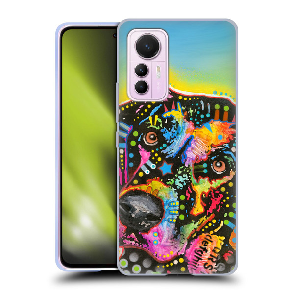 Dean Russo Dogs Labrador Soft Gel Case for Xiaomi 12 Lite