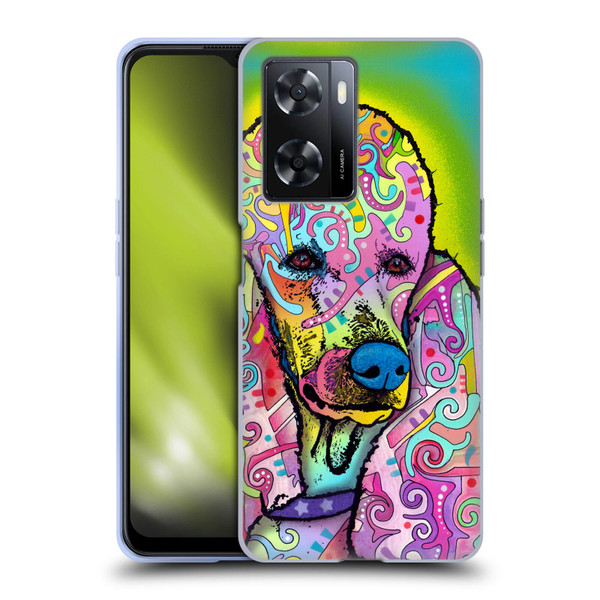 Dean Russo Dogs 3 Poodle Soft Gel Case for OPPO A57s