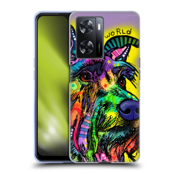 Dean Russo Dogs 3 My Schnauzer Soft Gel Case for OPPO A57s