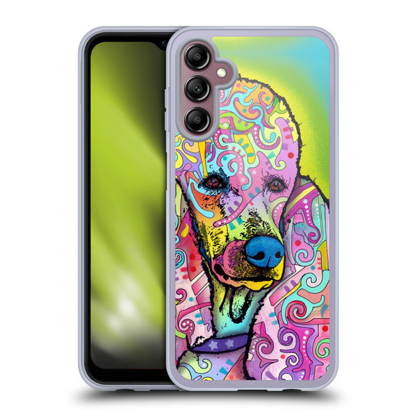 Dean Russo Dogs 3 Poodle Soft Gel Case for Samsung Galaxy A14 5G
