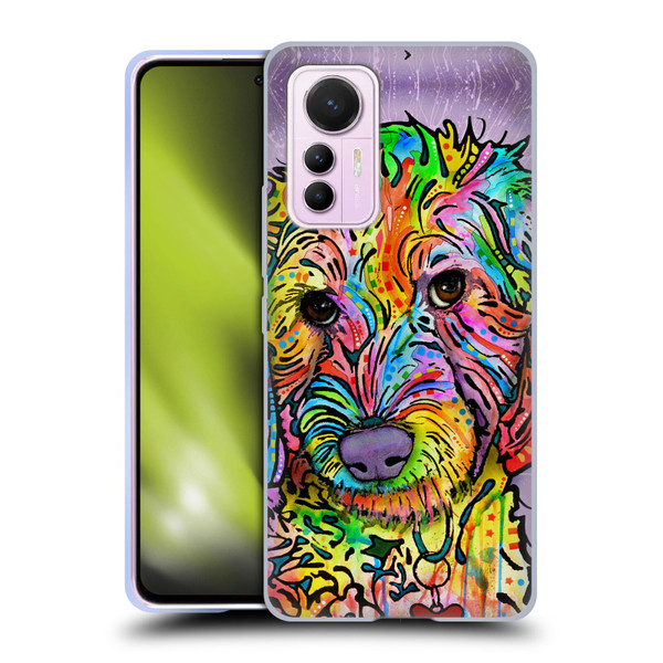Dean Russo Dogs 3 Sweet Poodle Soft Gel Case for Xiaomi 12 Lite