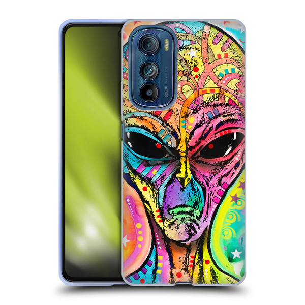 Dean Russo Pop Culture Alien Soft Gel Case for Motorola Edge 30