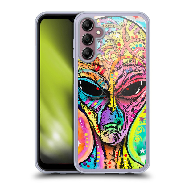 Dean Russo Pop Culture Alien Soft Gel Case for Samsung Galaxy A14 5G