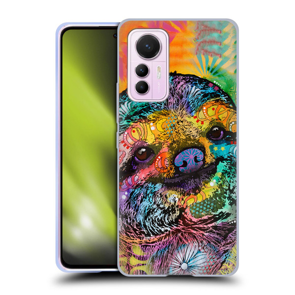 Dean Russo Wildlife 3 Sloth Soft Gel Case for Xiaomi 12 Lite