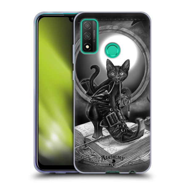 Alchemy Gothic Cats Midnight Mischief Soft Gel Case for Huawei P Smart (2020)