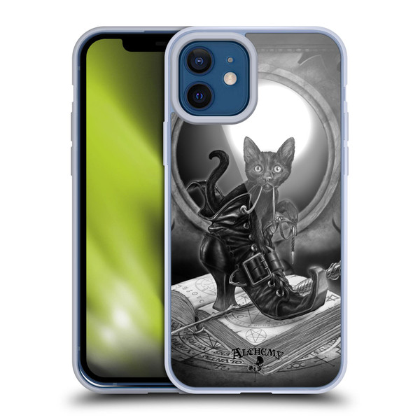 Alchemy Gothic Cats Midnight Mischief Soft Gel Case for Apple iPhone 12 / iPhone 12 Pro