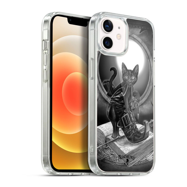Alchemy Gothic Cats Midnight Mischief Soft Gel Case for Apple iPhone 12 / iPhone 12 Pro & MagSafe