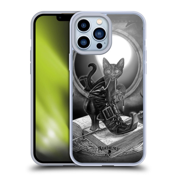 Alchemy Gothic Cats Midnight Mischief Soft Gel Case for Apple iPhone 13 Pro Max
