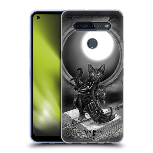 Alchemy Gothic Cats Midnight Mischief Soft Gel Case for LG K51S