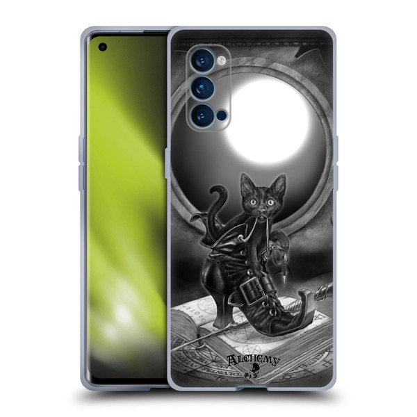 Alchemy Gothic Cats Midnight Mischief Soft Gel Case for OPPO Reno 4 Pro 5G