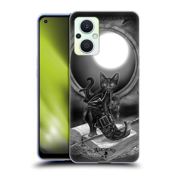 Alchemy Gothic Cats Midnight Mischief Soft Gel Case for OPPO Reno8 Lite