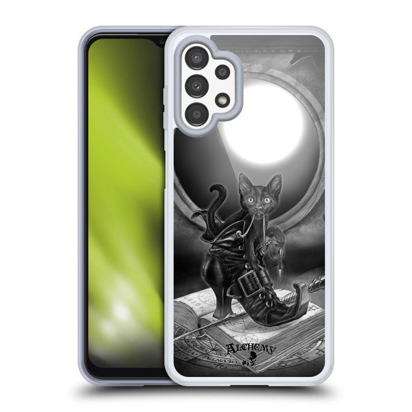 Alchemy Gothic Cats Midnight Mischief Soft Gel Case for Samsung Galaxy A13 (2022)