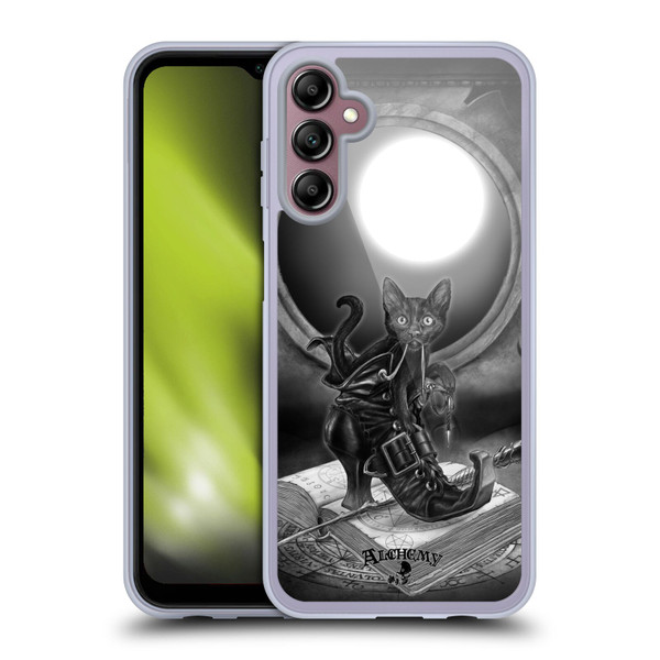 Alchemy Gothic Cats Midnight Mischief Soft Gel Case for Samsung Galaxy A14 5G