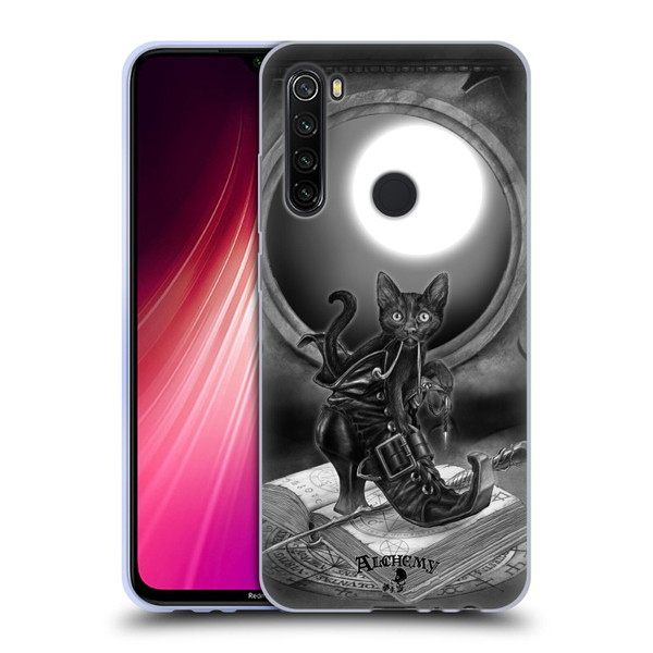 Alchemy Gothic Cats Midnight Mischief Soft Gel Case for Xiaomi Redmi Note 8T