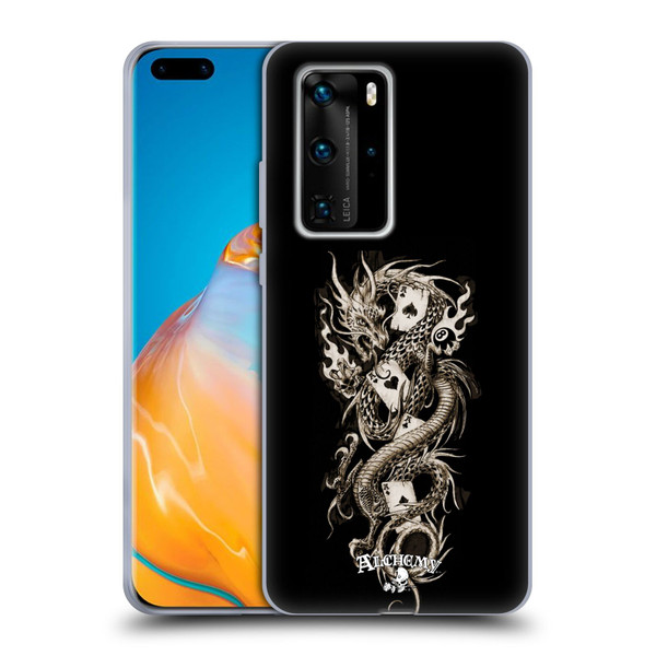 Alchemy Gothic Dragon Imperial Soft Gel Case for Huawei P40 Pro / P40 Pro Plus 5G