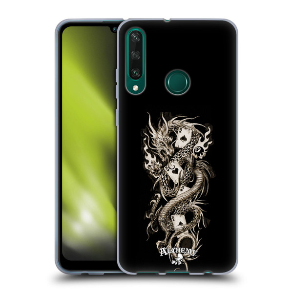 Alchemy Gothic Dragon Imperial Soft Gel Case for Huawei Y6p