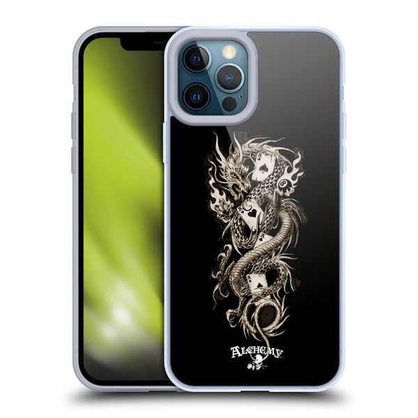 Alchemy Gothic Dragon Imperial Soft Gel Case for Apple iPhone 12 Pro Max