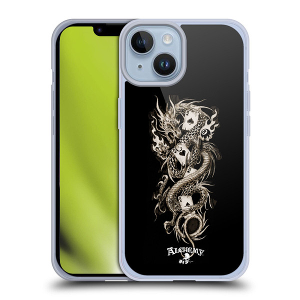 Alchemy Gothic Dragon Imperial Soft Gel Case for Apple iPhone 14