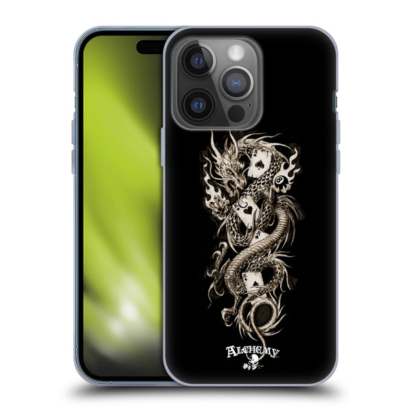 Alchemy Gothic Dragon Imperial Soft Gel Case for Apple iPhone 14 Pro