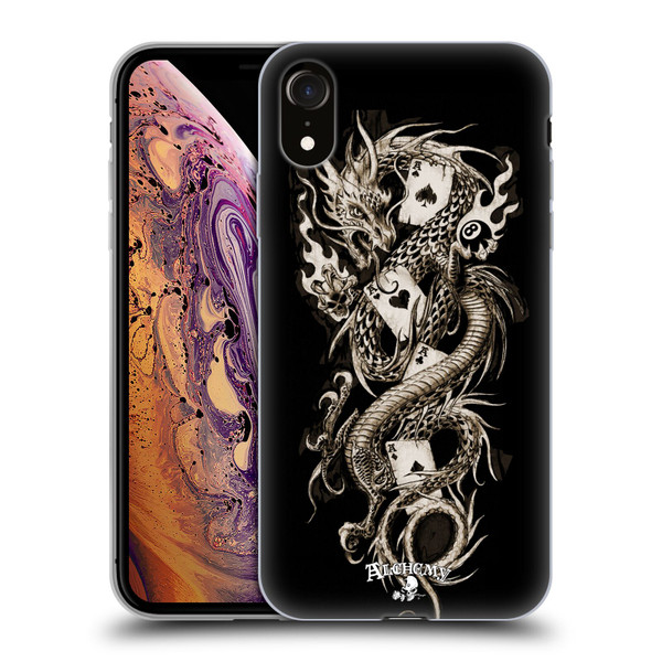 Alchemy Gothic Dragon Imperial Soft Gel Case for Apple iPhone XR