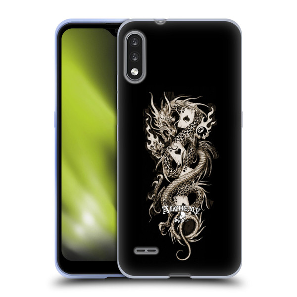 Alchemy Gothic Dragon Imperial Soft Gel Case for LG K22
