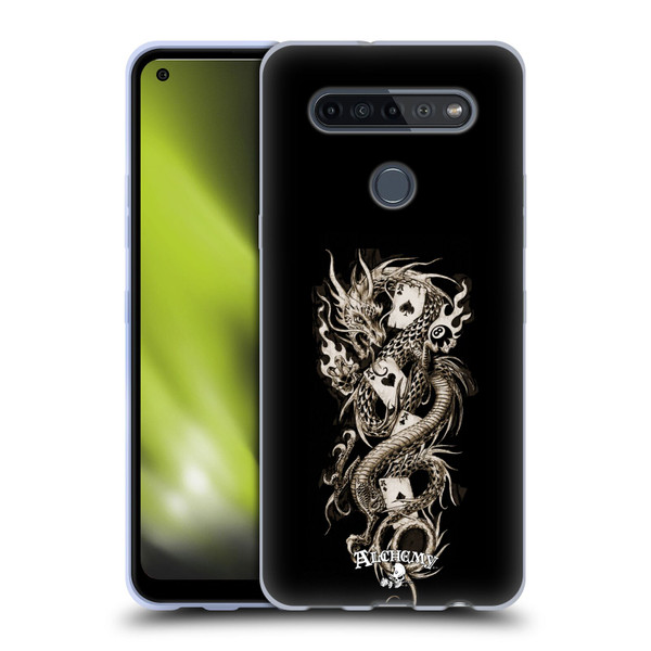 Alchemy Gothic Dragon Imperial Soft Gel Case for LG K51S