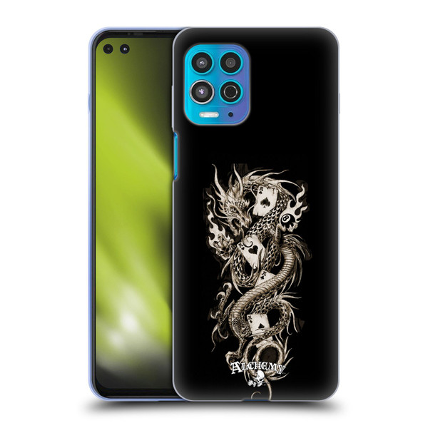 Alchemy Gothic Dragon Imperial Soft Gel Case for Motorola Moto G100