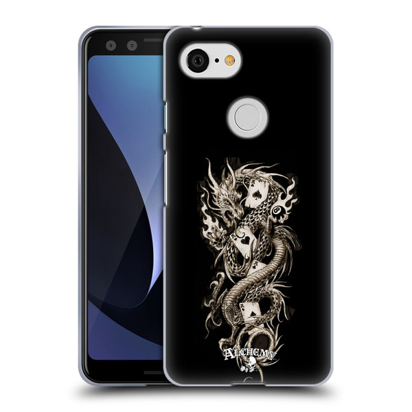 Alchemy Gothic Dragon Imperial Soft Gel Case for Google Pixel 3