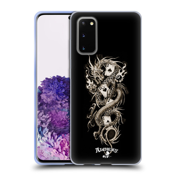 Alchemy Gothic Dragon Imperial Soft Gel Case for Samsung Galaxy S20 / S20 5G