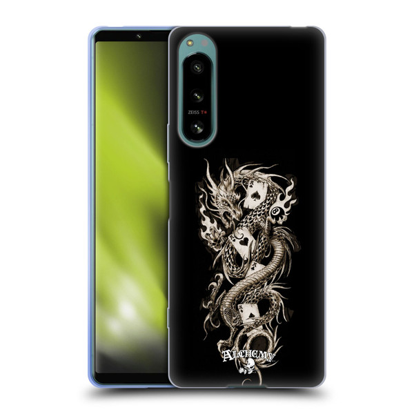 Alchemy Gothic Dragon Imperial Soft Gel Case for Sony Xperia 5 IV