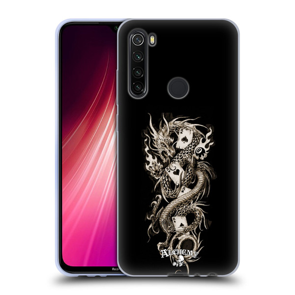 Alchemy Gothic Dragon Imperial Soft Gel Case for Xiaomi Redmi Note 8T