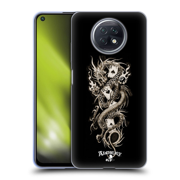 Alchemy Gothic Dragon Imperial Soft Gel Case for Xiaomi Redmi Note 9T 5G