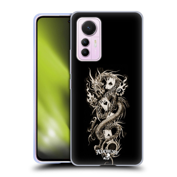 Alchemy Gothic Dragon Imperial Soft Gel Case for Xiaomi 12 Lite