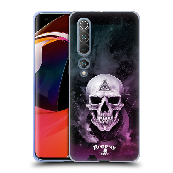 Alchemy Gothic Skull The Void Geometric Soft Gel Case for Xiaomi Mi 10 5G / Mi 10 Pro 5G