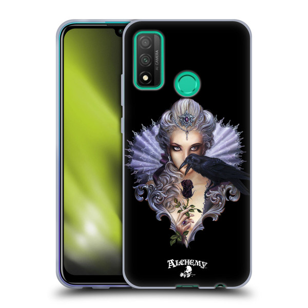 Alchemy Gothic Woman Ravenous Soft Gel Case for Huawei P Smart (2020)