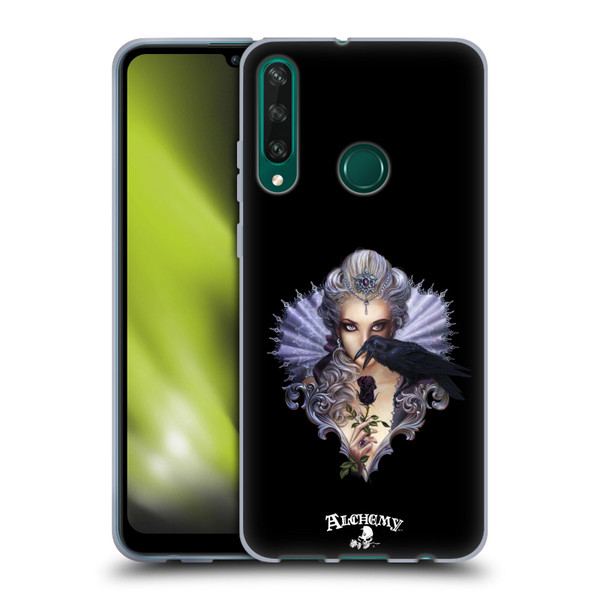 Alchemy Gothic Woman Ravenous Soft Gel Case for Huawei Y6p